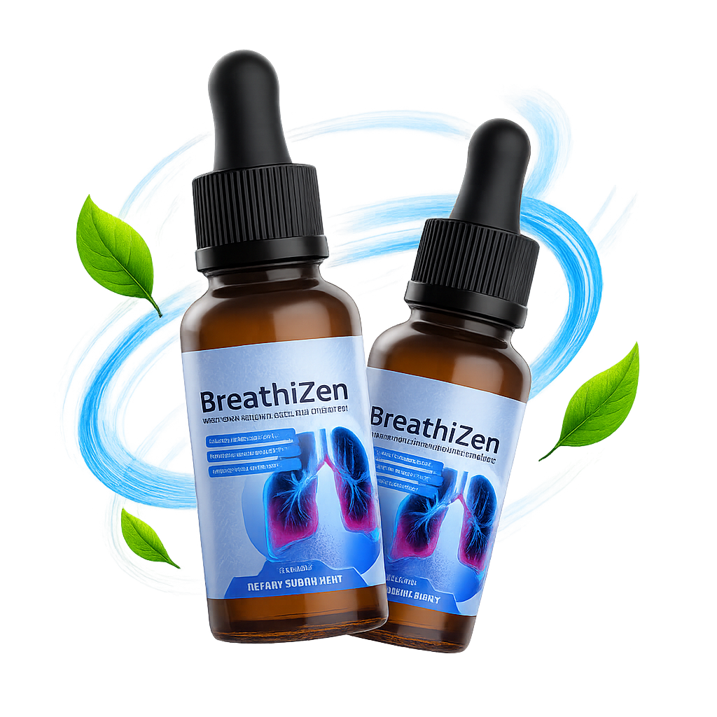 BreathiZen supplement bottle